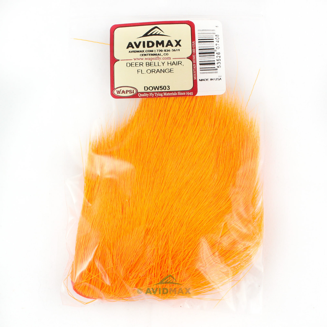 Wapsi Deer Belly Hair