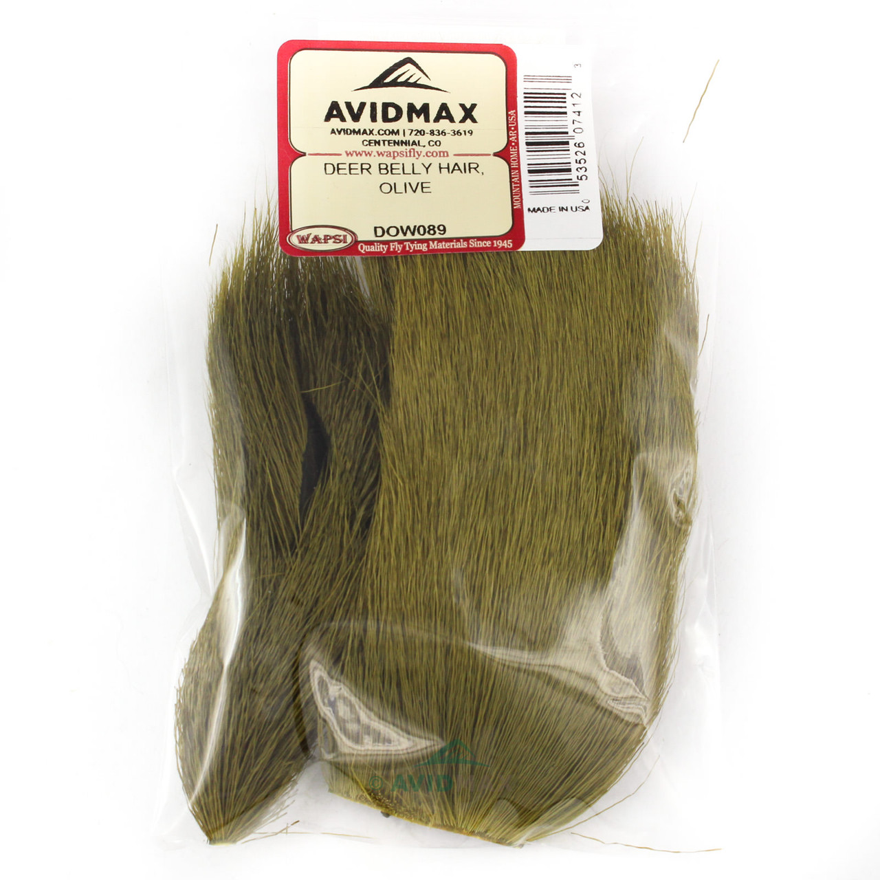 Wapsi Deer Belly Hair