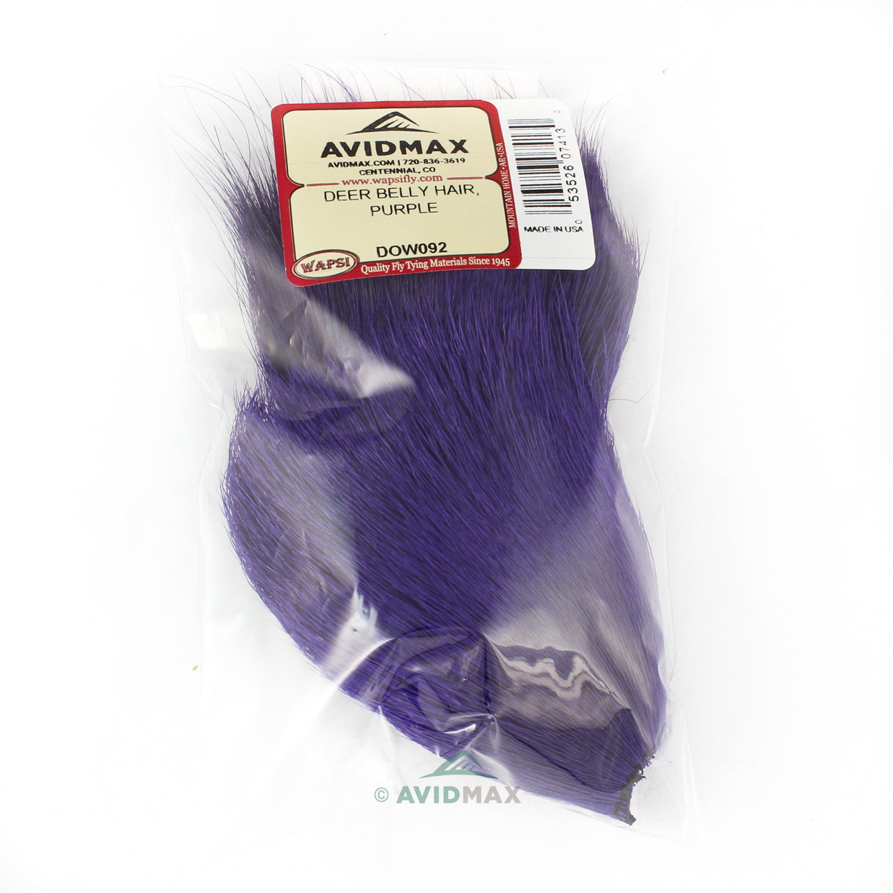 Wapsi Deer Belly Hair