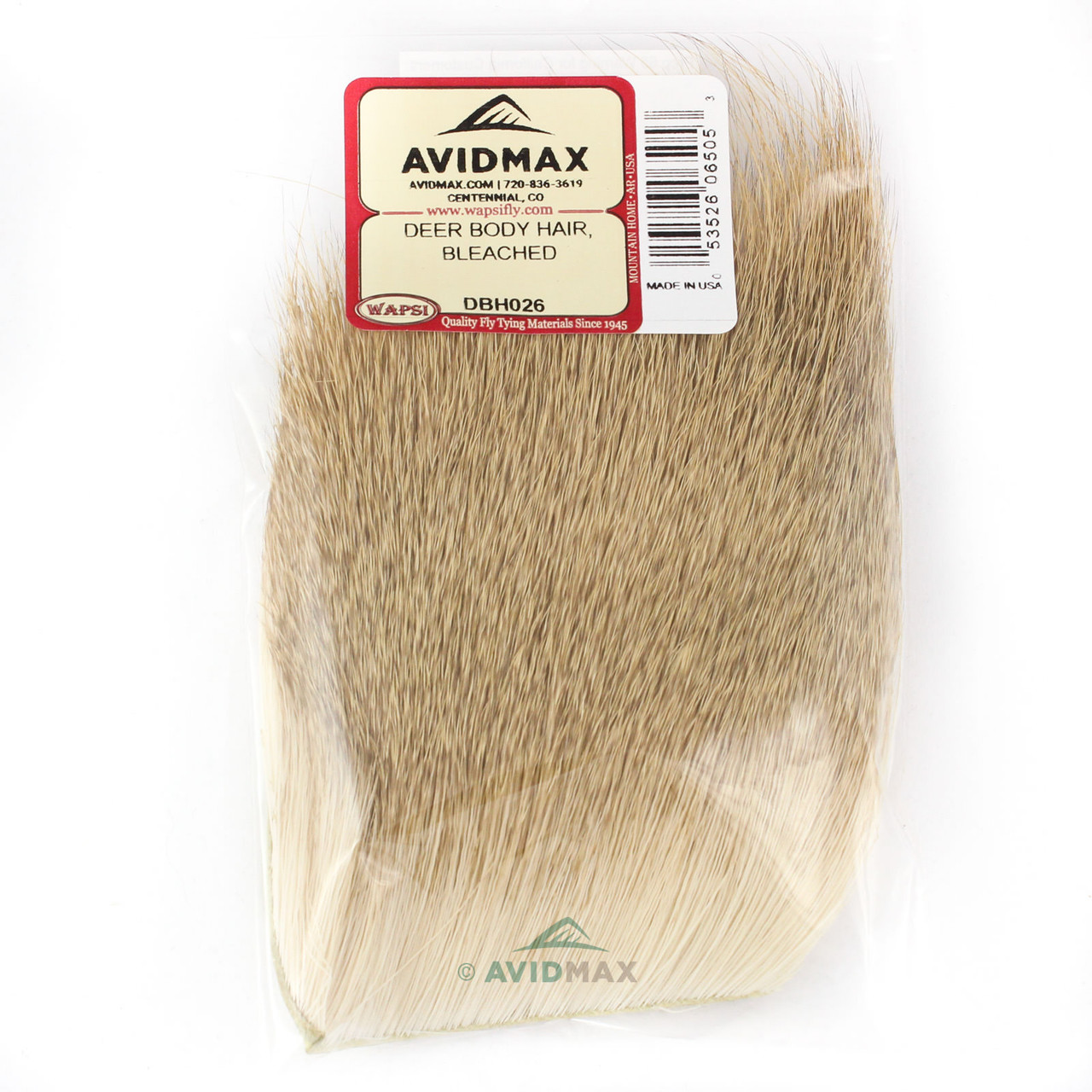 Wapsi Deer Body Hair