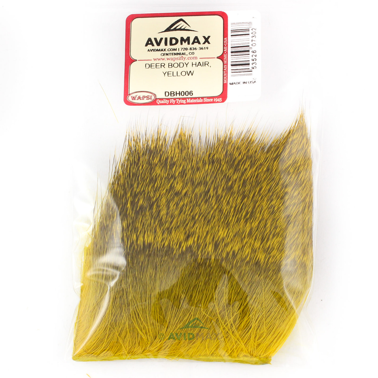 Wapsi Deer Body Hair