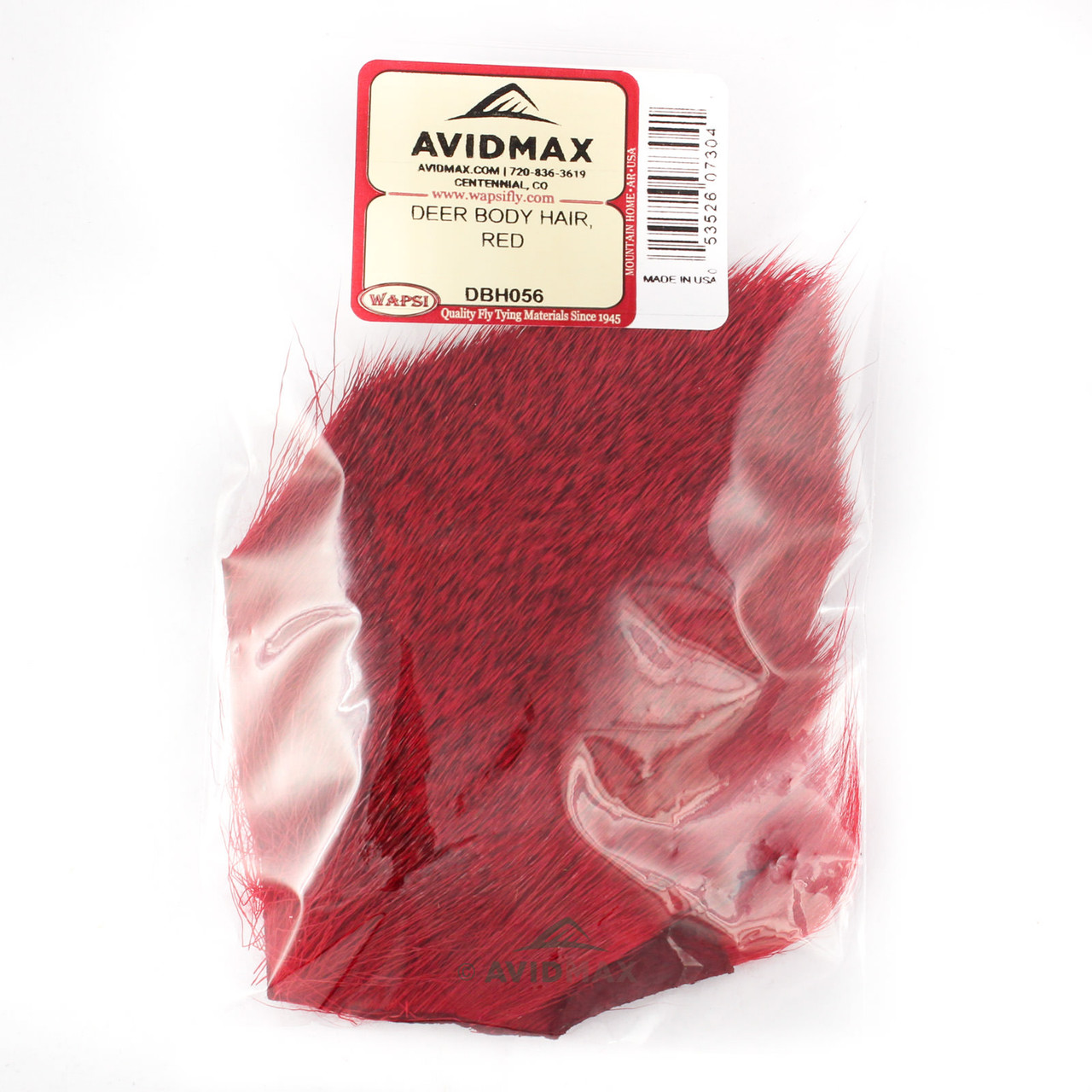 Wapsi Deer Body Hair