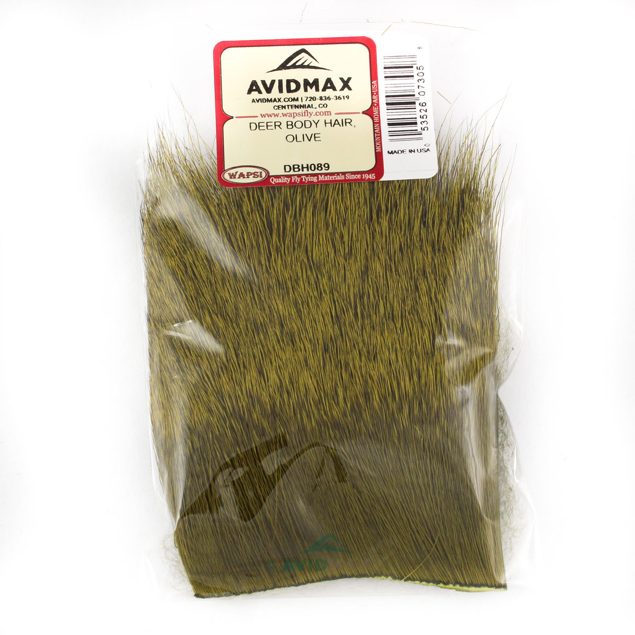 Wapsi Deer Body Hair