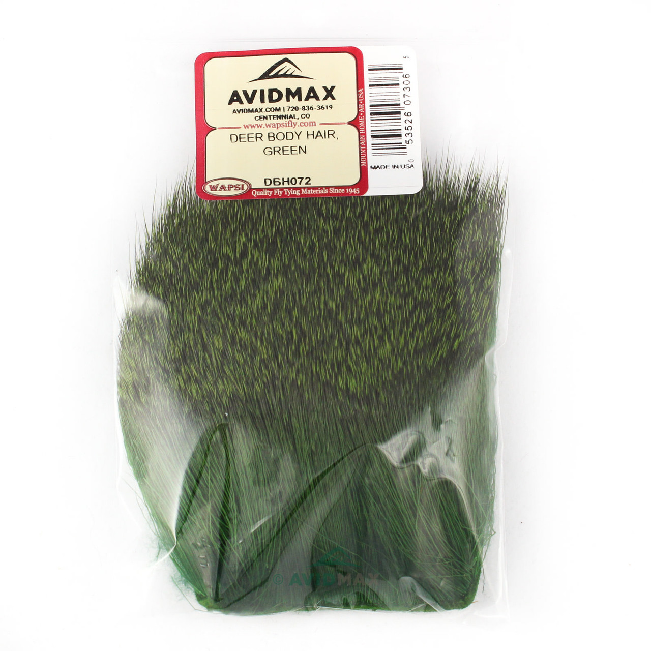 Wapsi Deer Body Hair