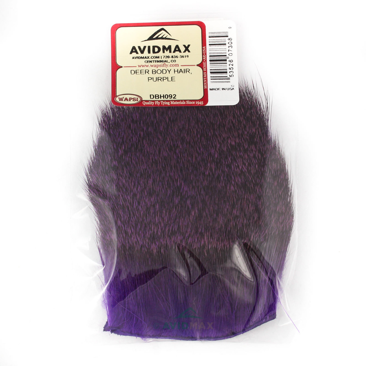 Wapsi Deer Body Hair Purple