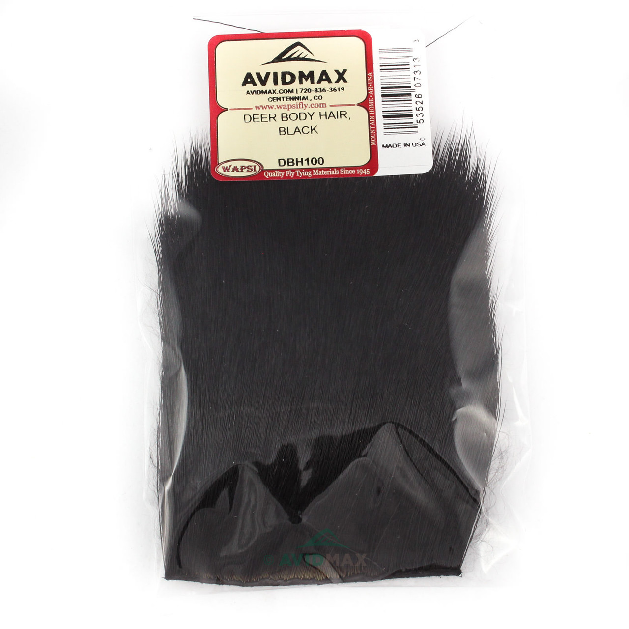 Wapsi Deer Body Hair Black