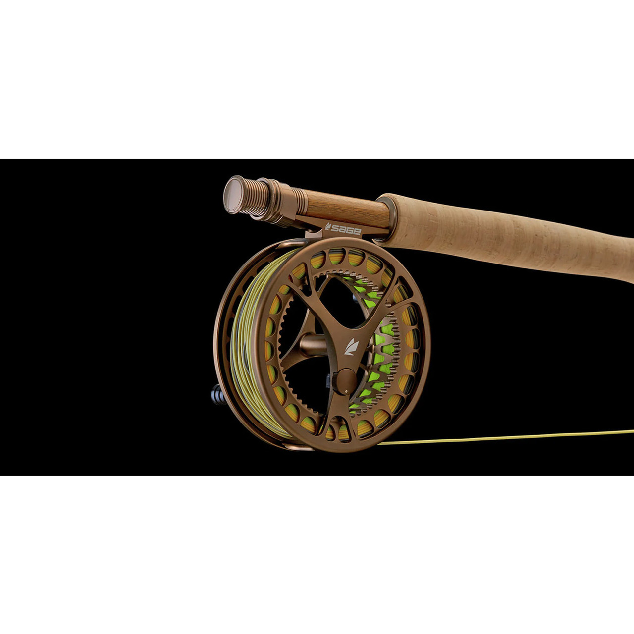 Sage Click Fly Reel - AvidMax