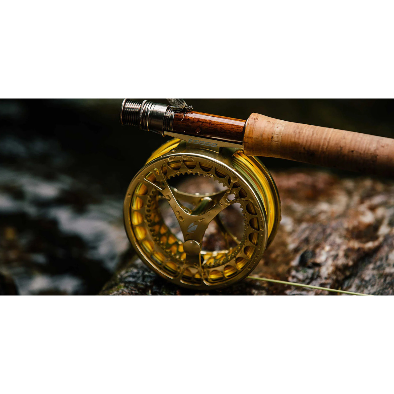 Sage Click Fly Reel - AvidMax