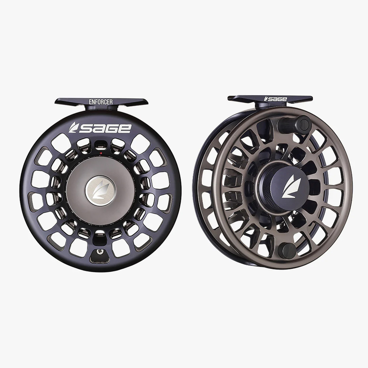 Sage Enforcer Fly Reel 7/8 wt Tempest Blue