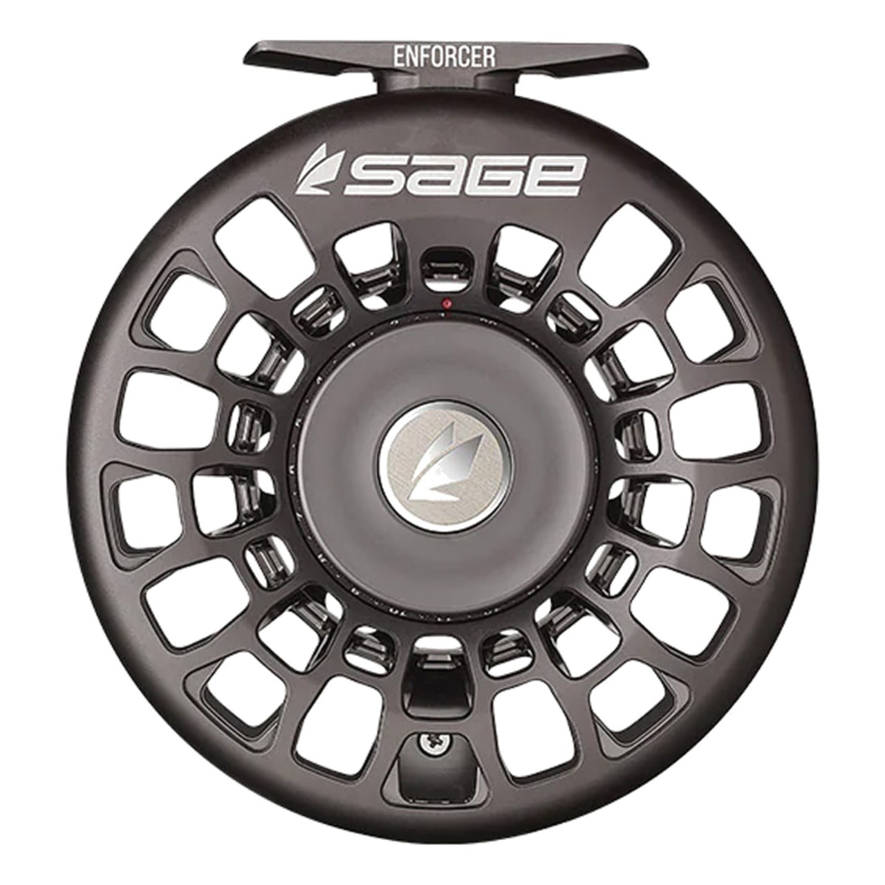 Sage Enforcer Fly Reel - Granite