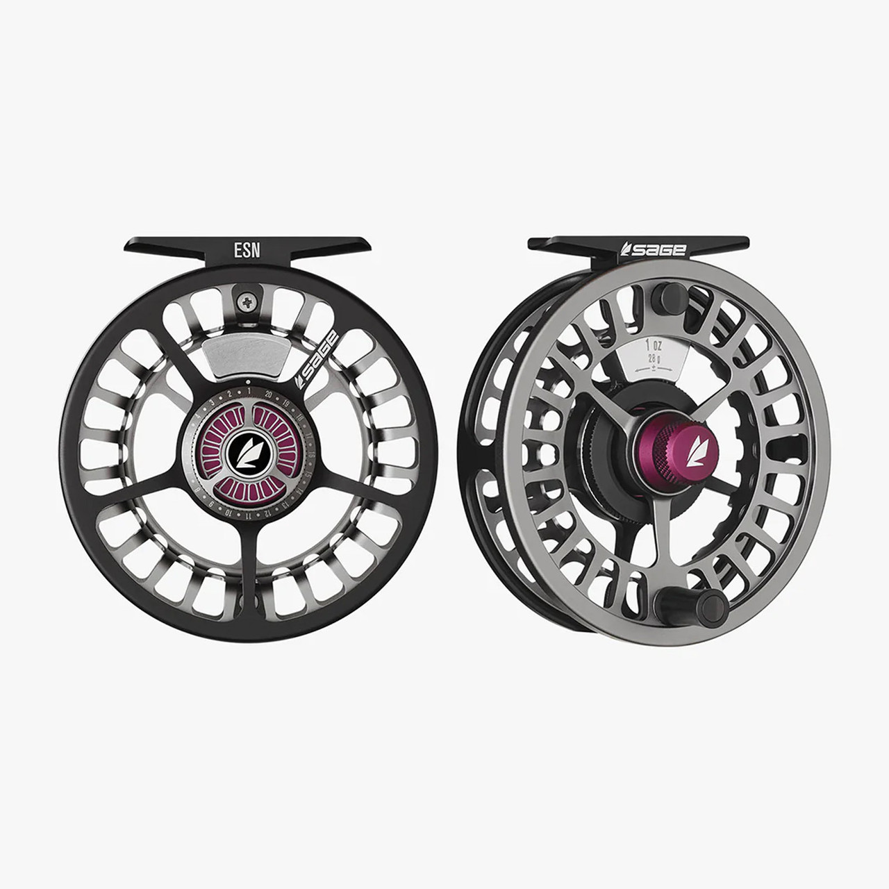 Sage ESN Fly Reel Chipotle