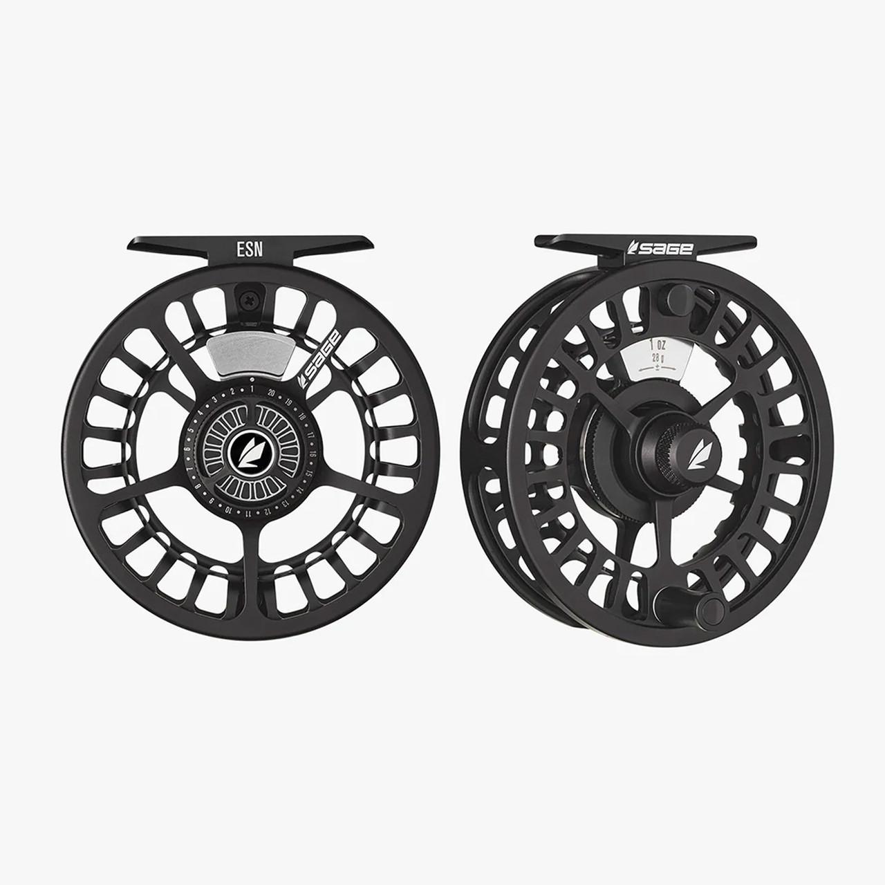 Sage ESN Fly Reel Stealth