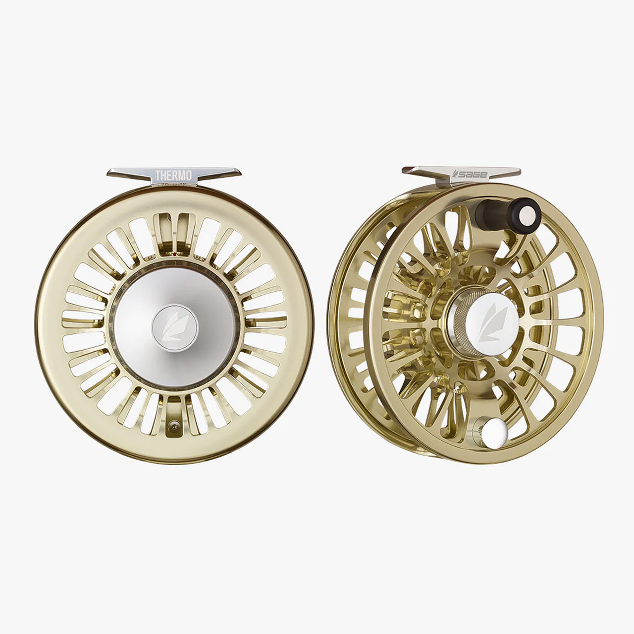 Sage Thermo Fly Reel 10/11/12 wt Champagne