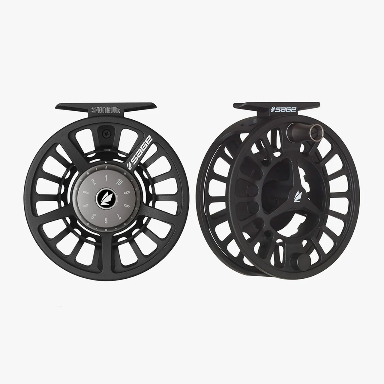 美品 希少カラーFLYSURFER RADICAL6 133x40cm Sage Spectrum C Fly Reel - AvidMax