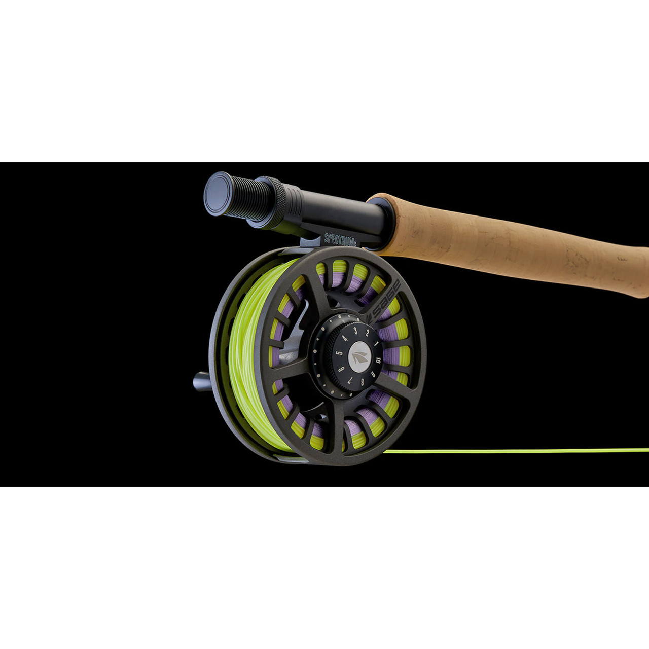 Sage Spectrum C Fly Reel - AvidMax