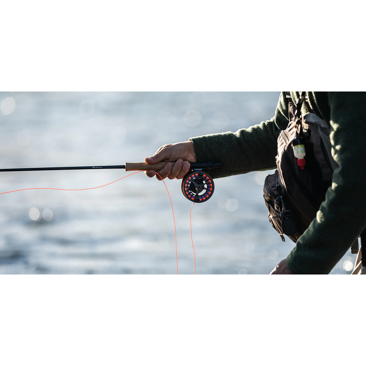 Sage Spectrum C Fly Reel - AvidMax