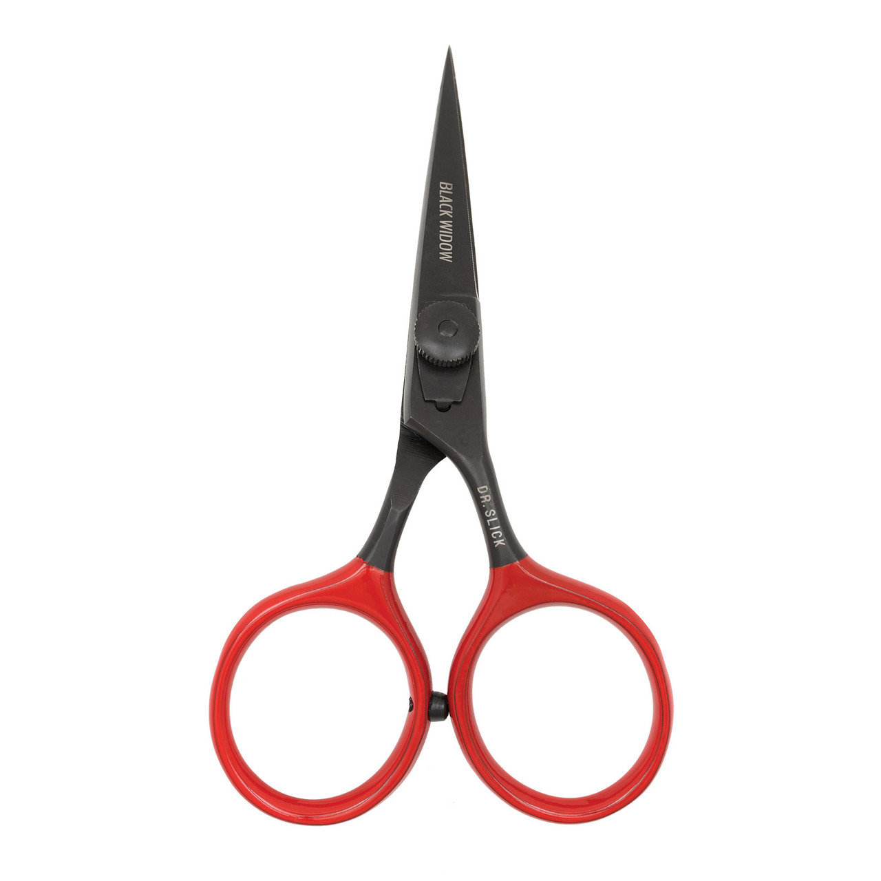 Dr. Slick Black Widow Hair Razor Scissor 4-1/2 in