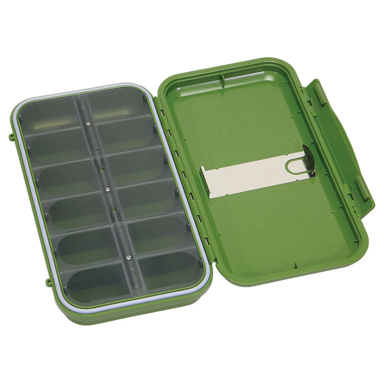 C&F Design Universal System Case with Compartments Large Olive