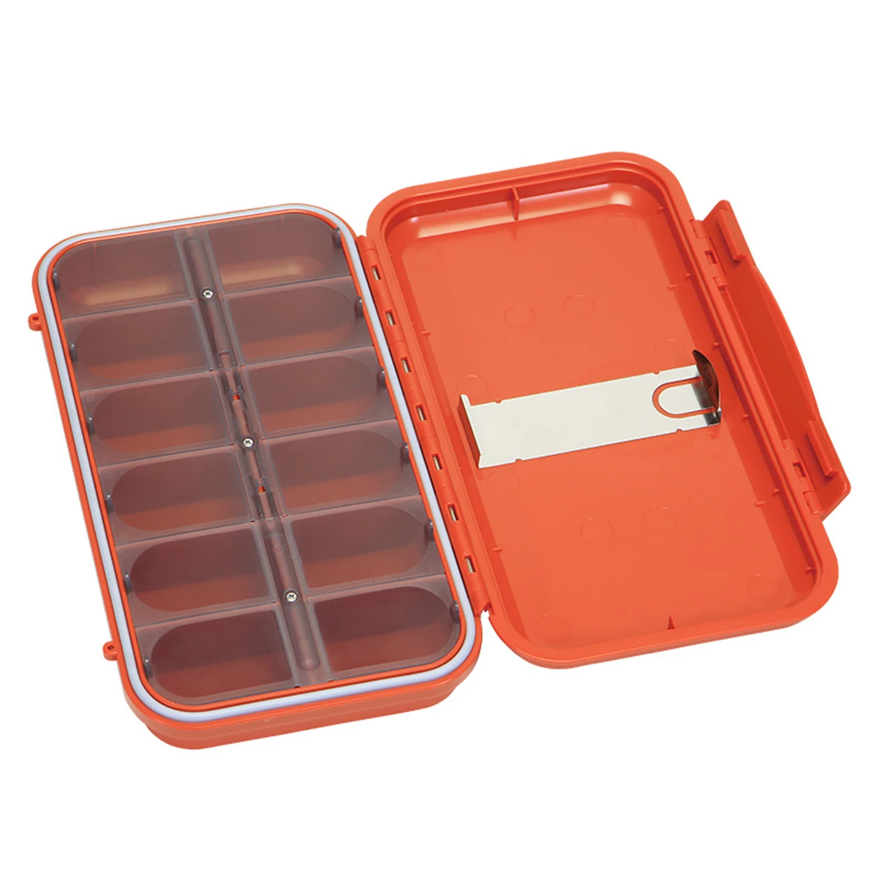 C&F Design Universal System Case with Compartments Large Orange