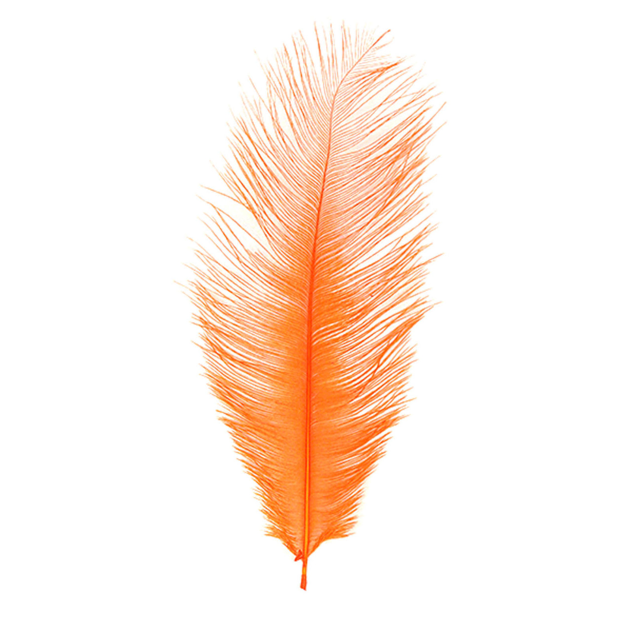 MFC Ostrich Plume Hot Orange