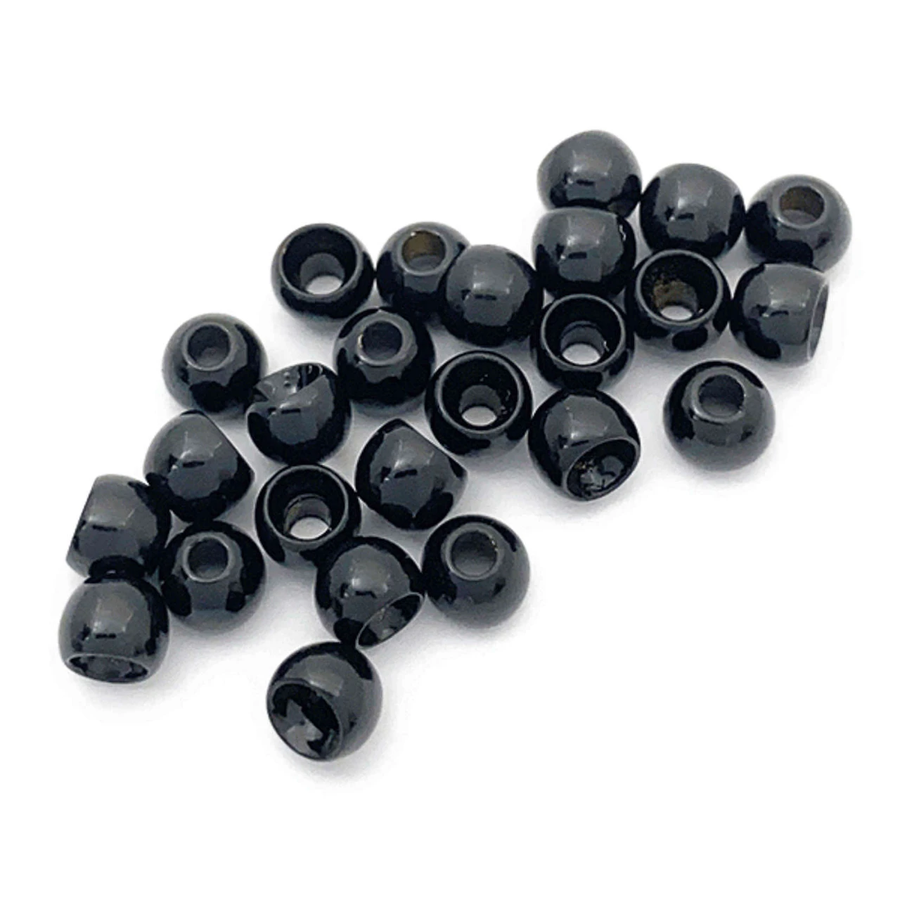 MFC Brass Beads (25 pk) 1.5 mm - 1/16 Black
