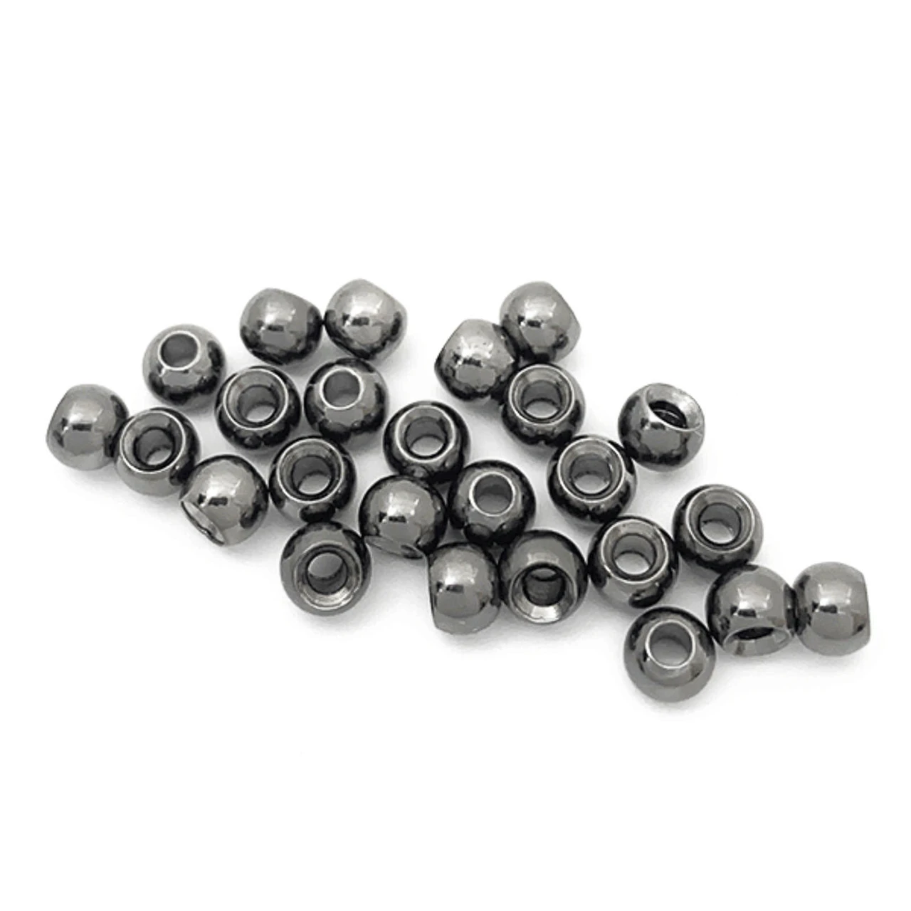 MFC Brass Beads (25 pk) 1.5 mm - 1/16 Black Nickel