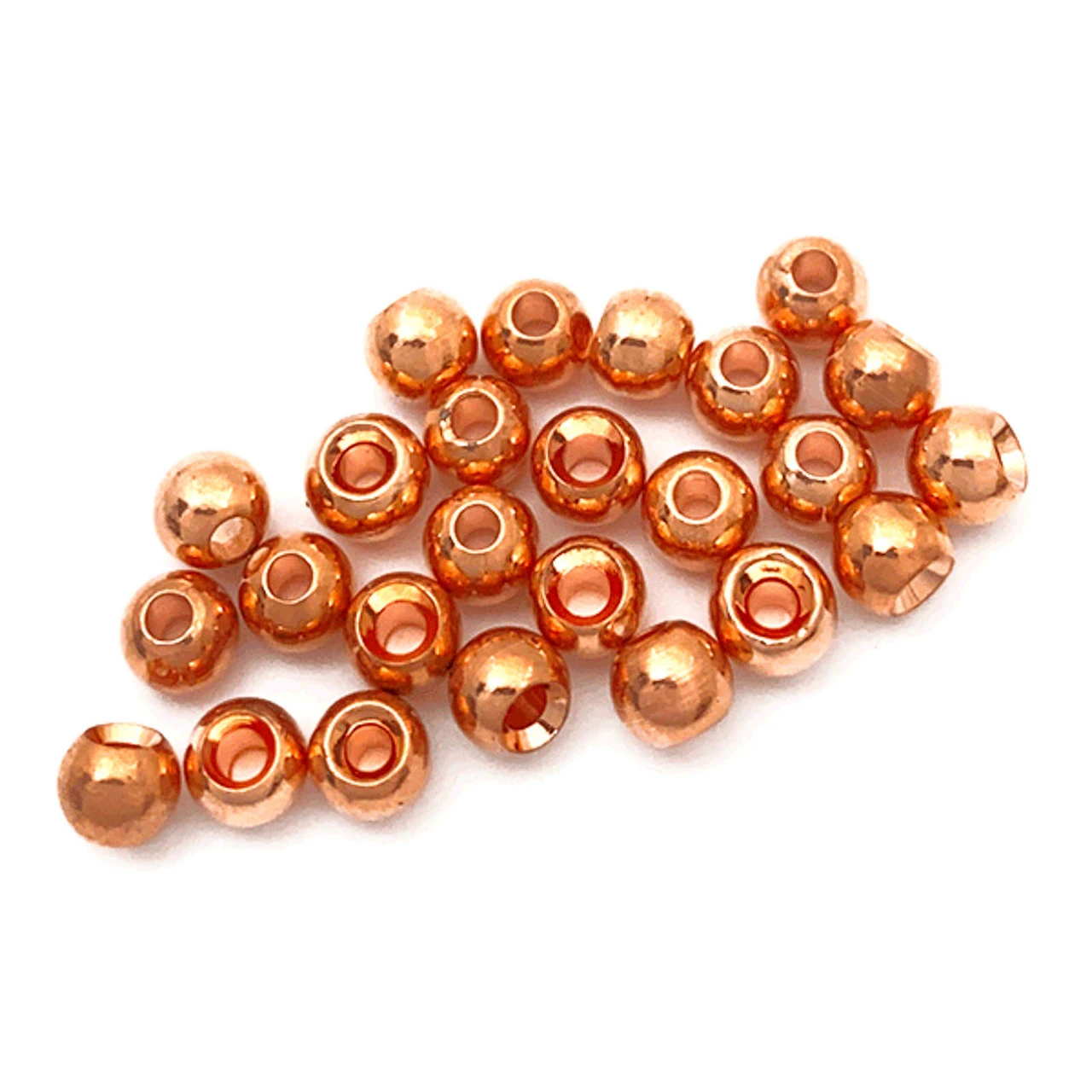 MFC Brass Beads (25 pk) 1.5 mm - 1/16 Copper