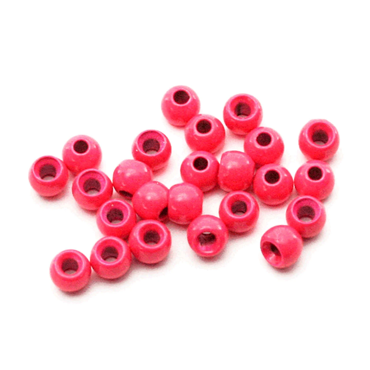 MFC Brass Beads (25 pk) 2.0 mm - 5/64 Hot Pink