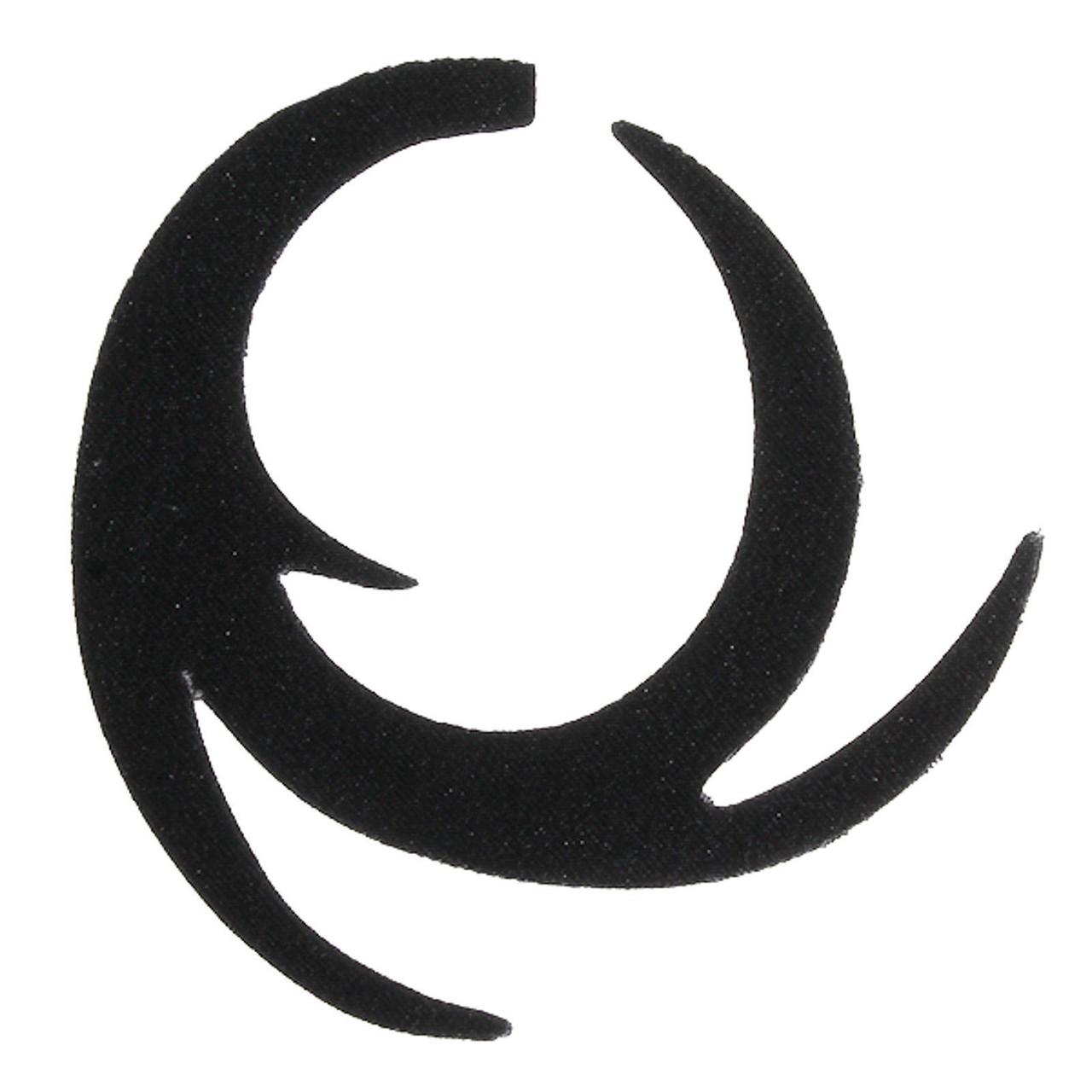 MFC Pacchiarini's Dragon Tails Large Obsidian Black