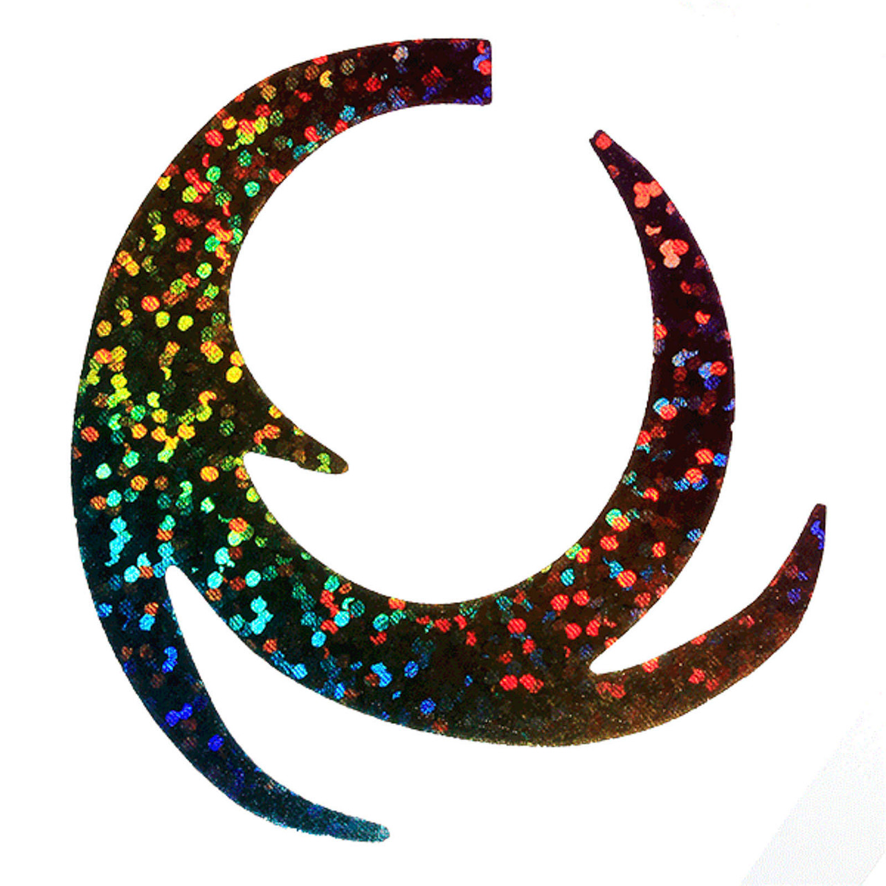 MFC Pacchiarini's Dragon Tails Large Holographic Rainbow