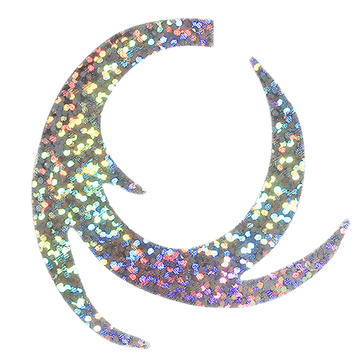 MFC Pacchiarini's Dragon Tails Large Holographic Silver