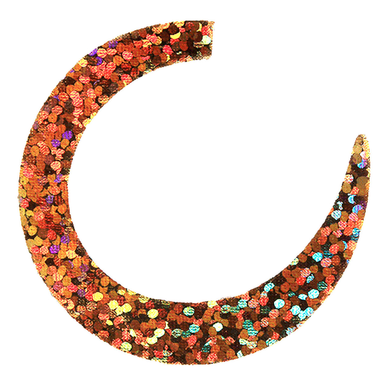 MFC Pacchiarini's Wiggle Tails Medium Holographic Gold