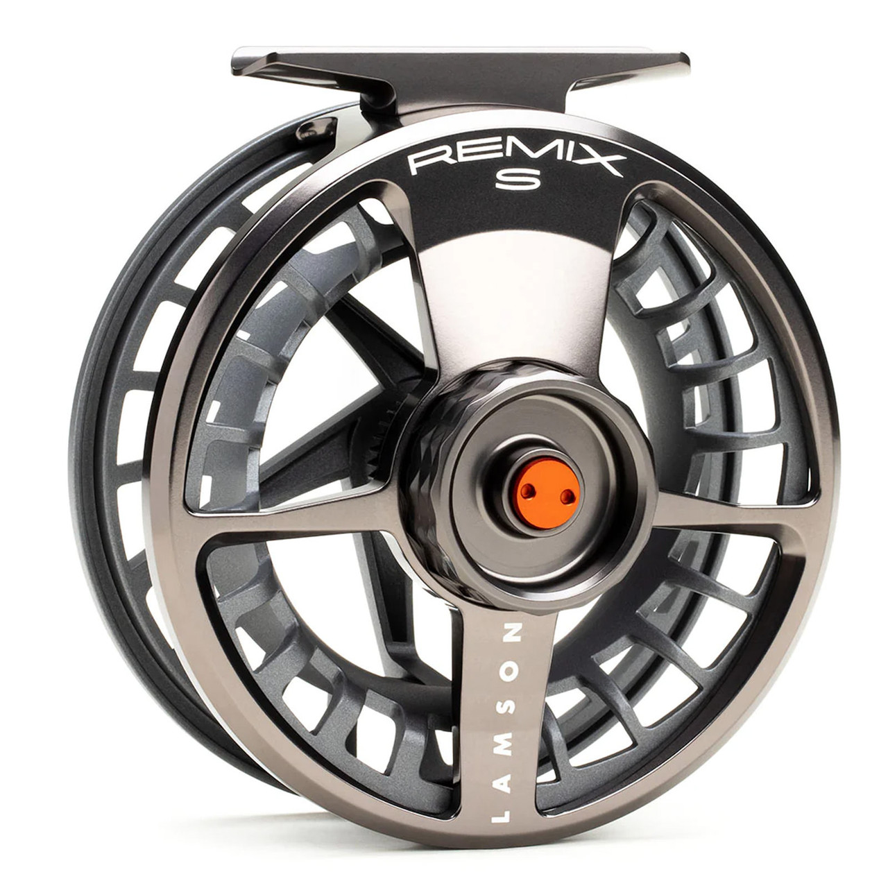 Lamson Remix S-Series Fly Reels -3+ (2/3/4 wt) Smoke