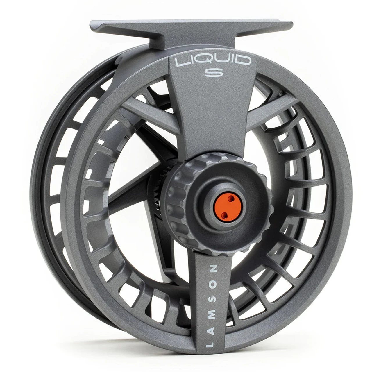 Lamson Liquid S Series Fly Reel -3+ (2/3/4 wt) Smoke