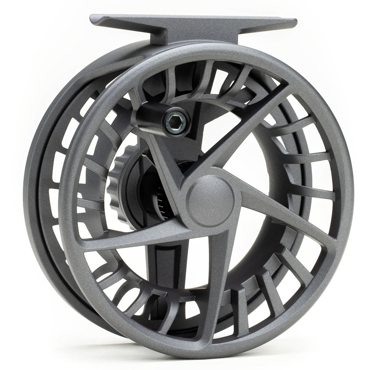 Lamson Liquid S Series Fly Reel -3+ (2/3/4 wt) Smoke