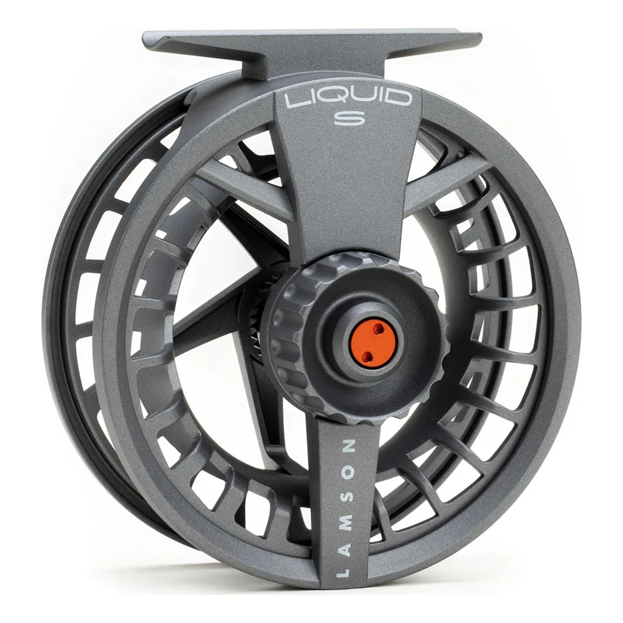 Lamson Liquid S Series Fly Reel - Smoke