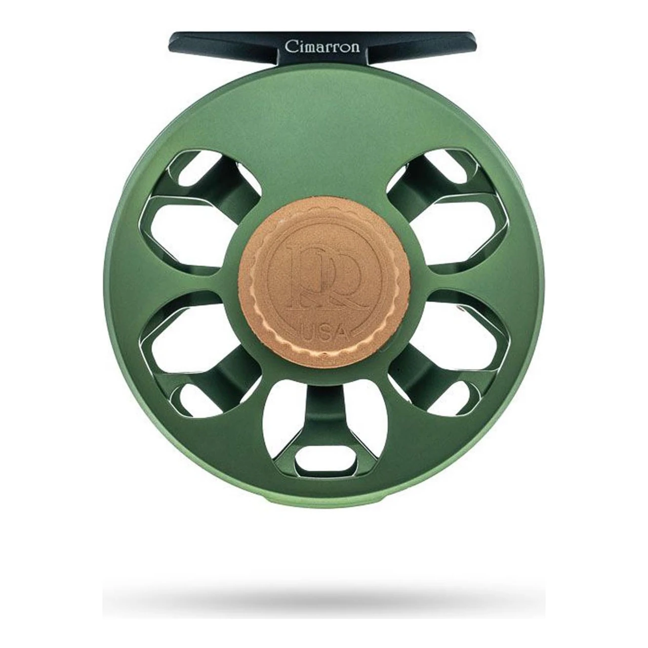 Ross Reels Cimarron Fly Reel - Matte Olive