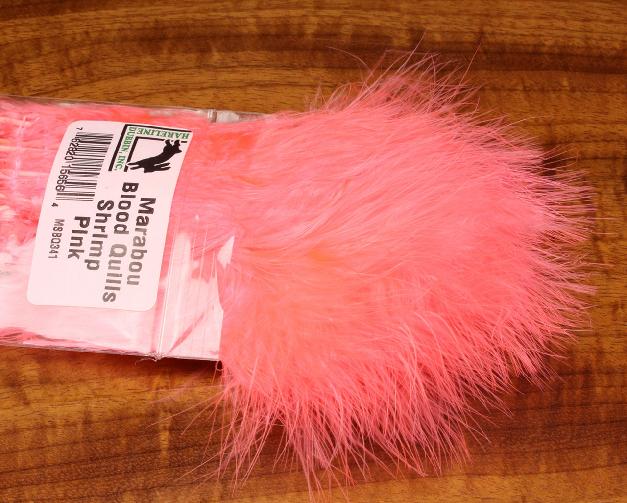Hareline Marabou Strung Blood Quills