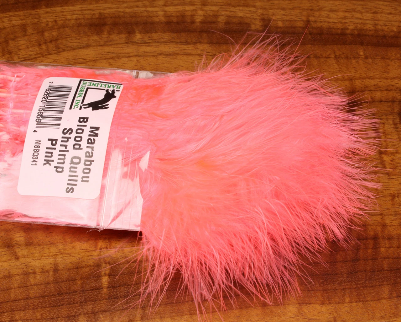 Hareline Marabou Strung Blood Quills - view 3