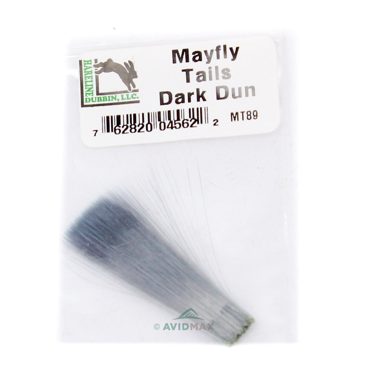 Hareline Mayfly Tails Dark Dun