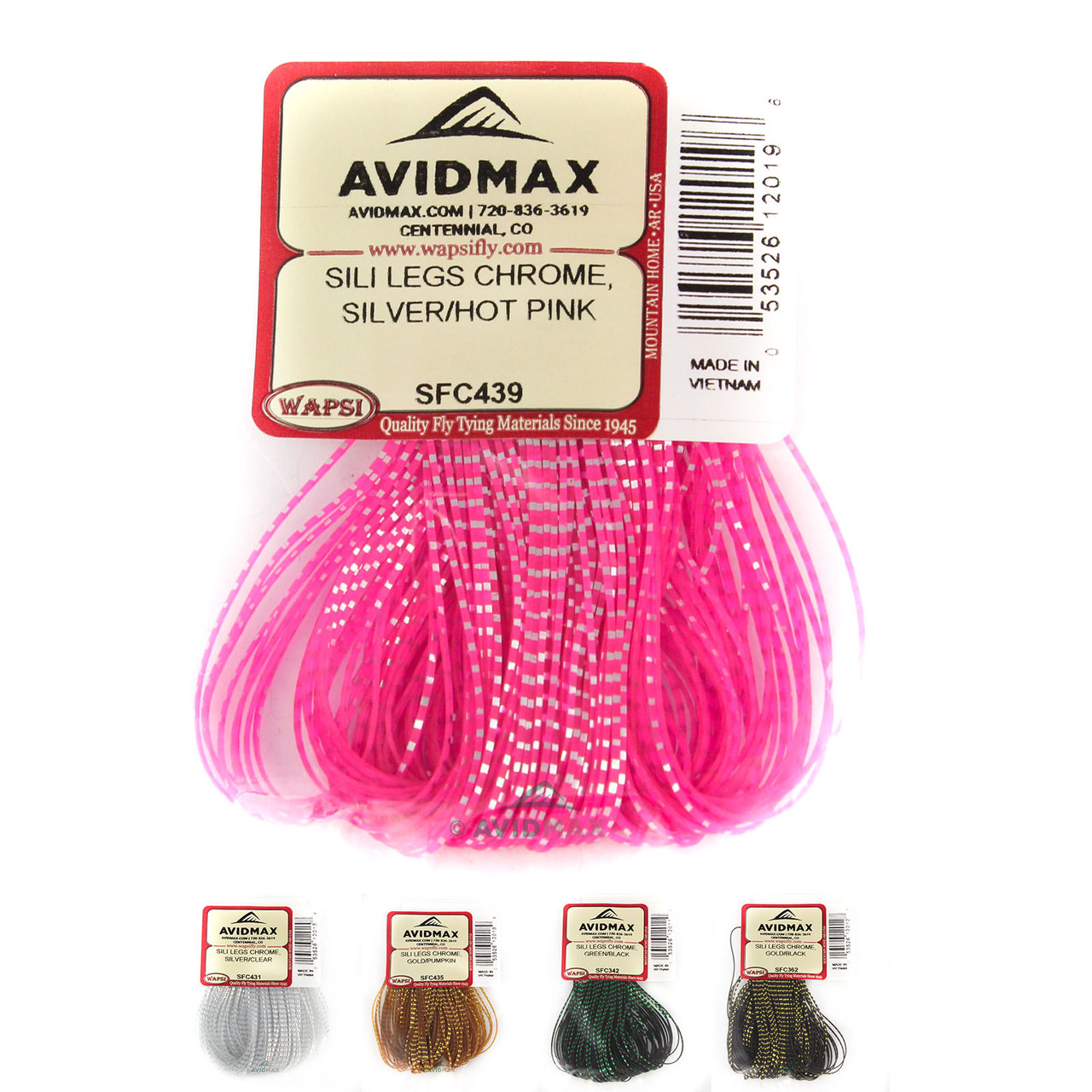 Wapsi Chrome Sili Legs