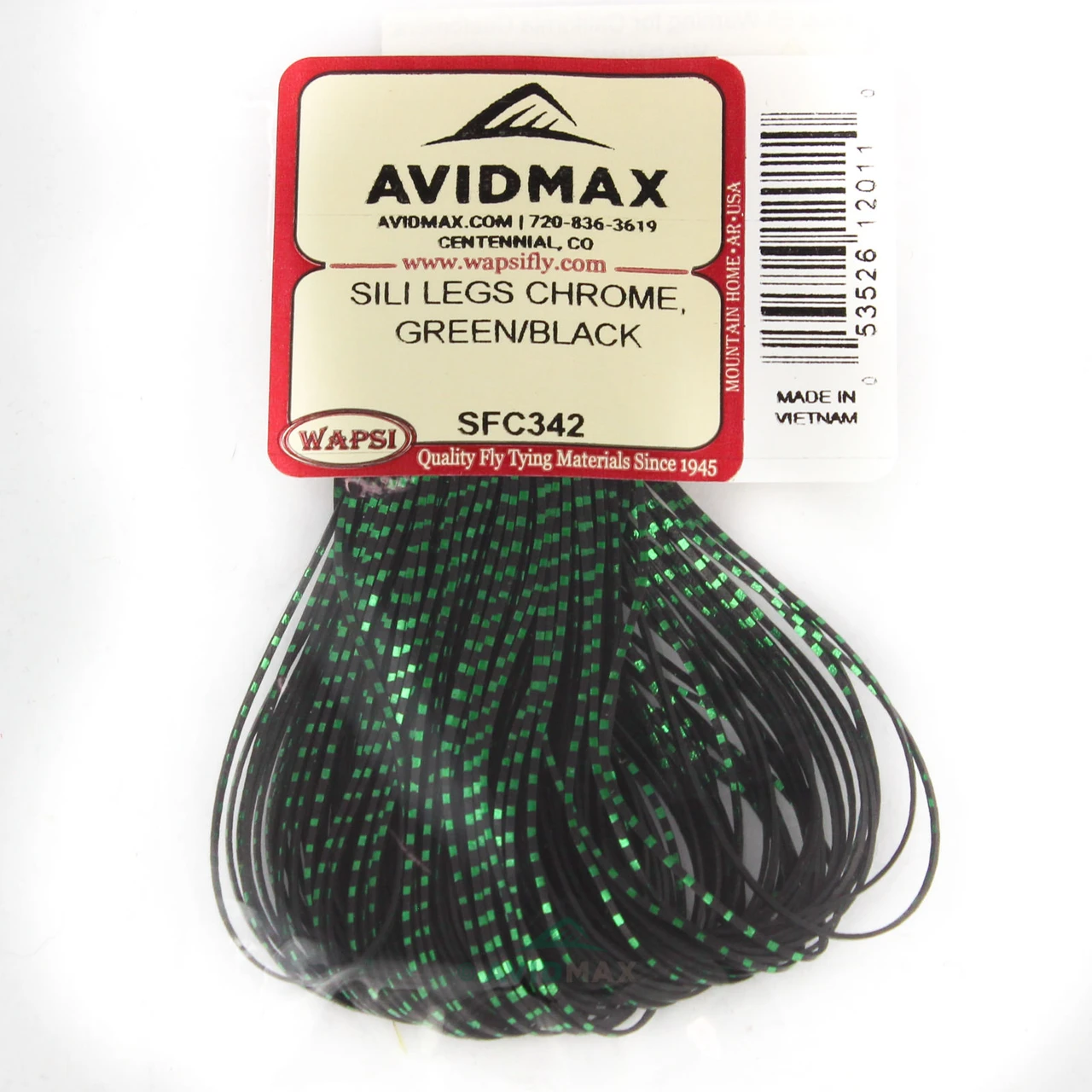 Wapsi Chrome Sili Legs Green/Black