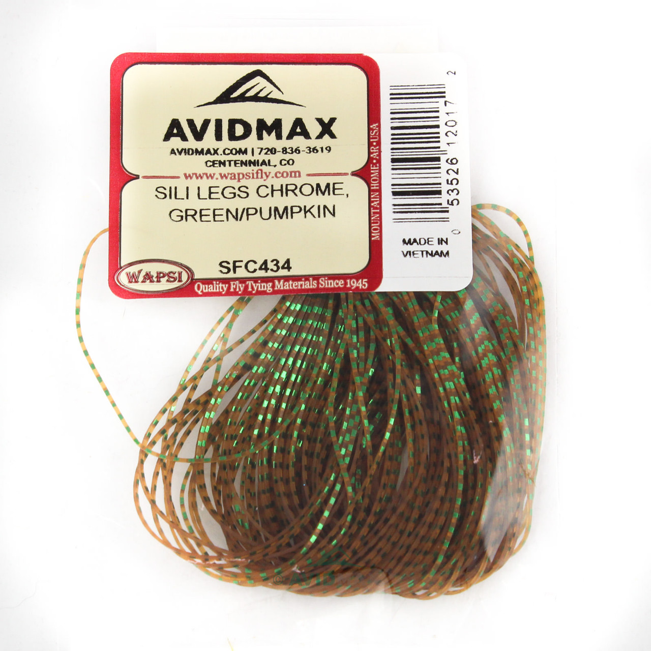 Wapsi Chrome Sili Legs Green/Pumpkin