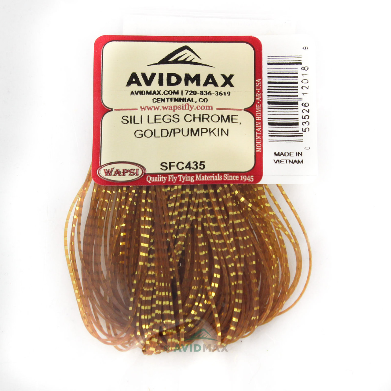 Wapsi Chrome Sili Legs Gold/Pumpkin