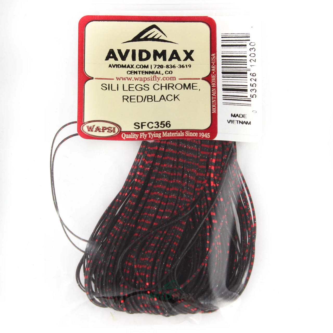 Wapsi Chrome Sili Legs Red/Black