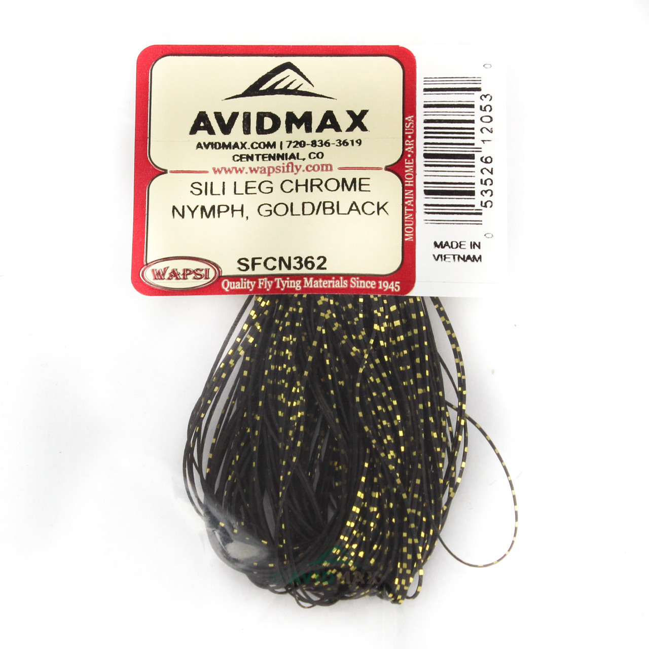 Wapsi Nymph Chrome Sili Legs