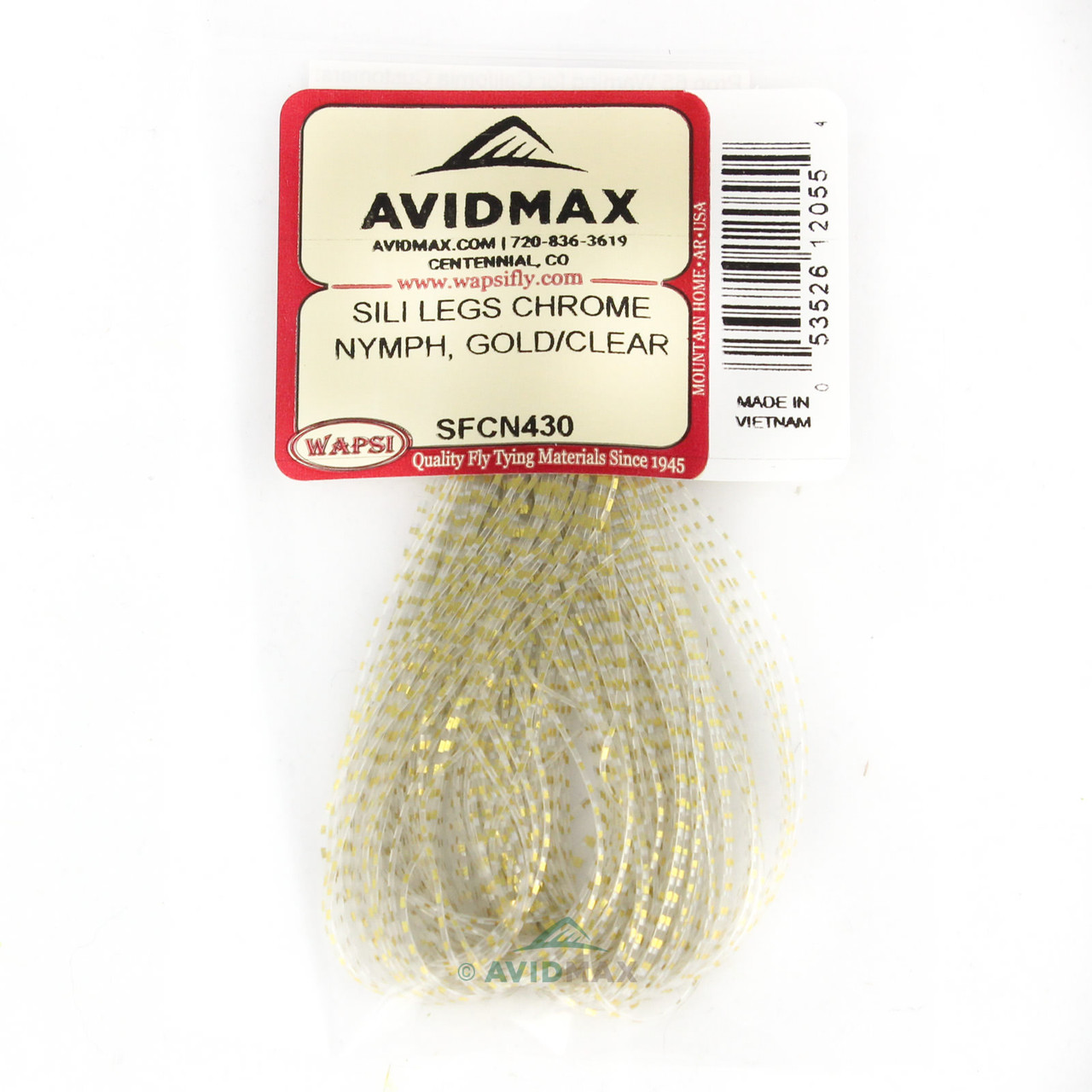 Wapsi Nymph Chrome Sili Legs