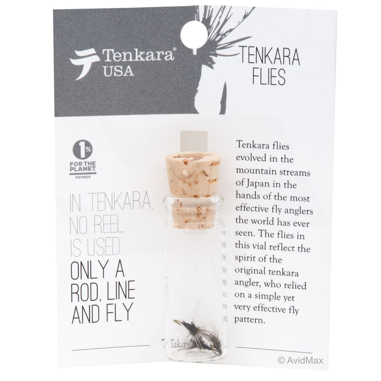 Tenkara USA Size 16 Takayama Kebari Fly Pattern
