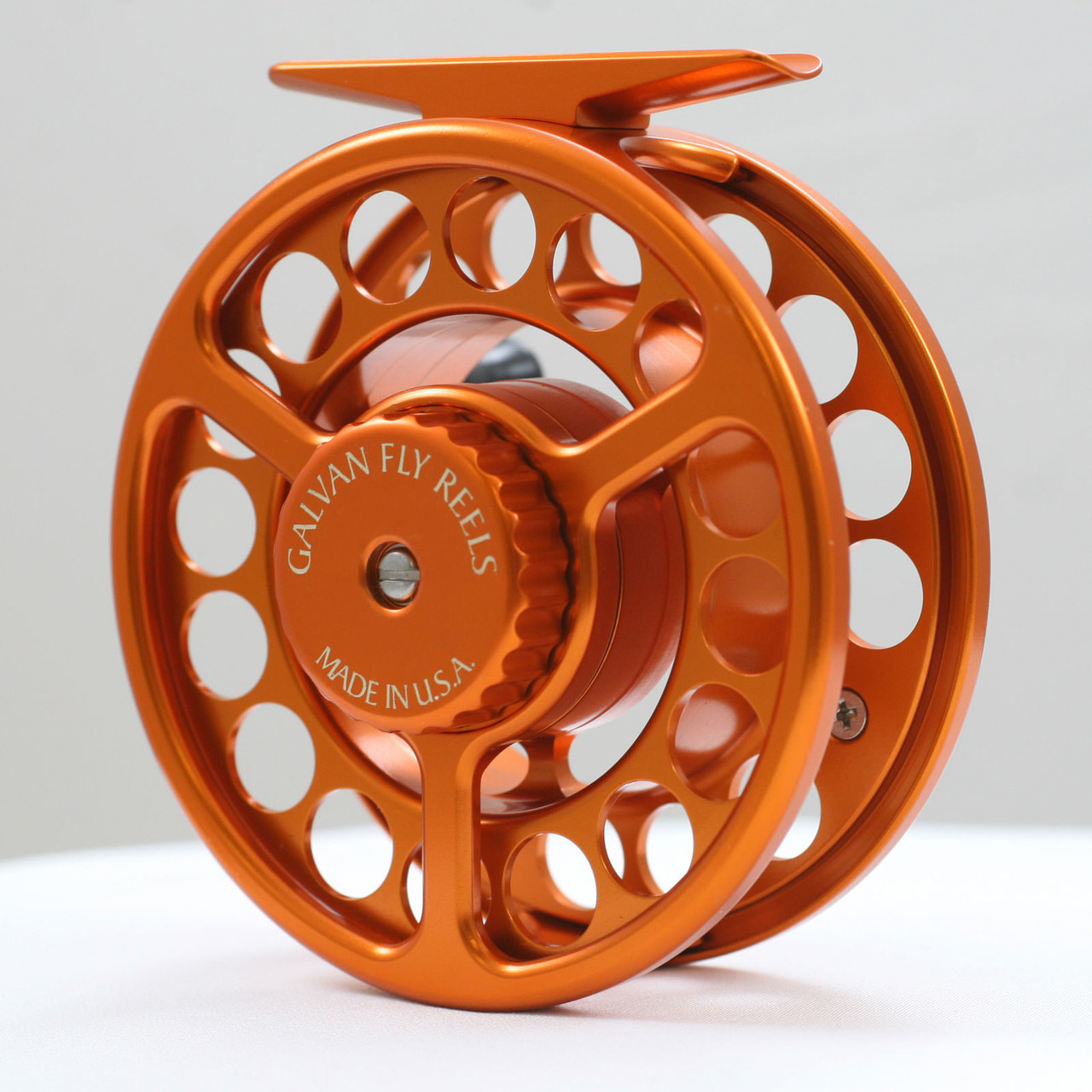 Galvan Rush LT Fly Reel 5 wt Burnt Orange