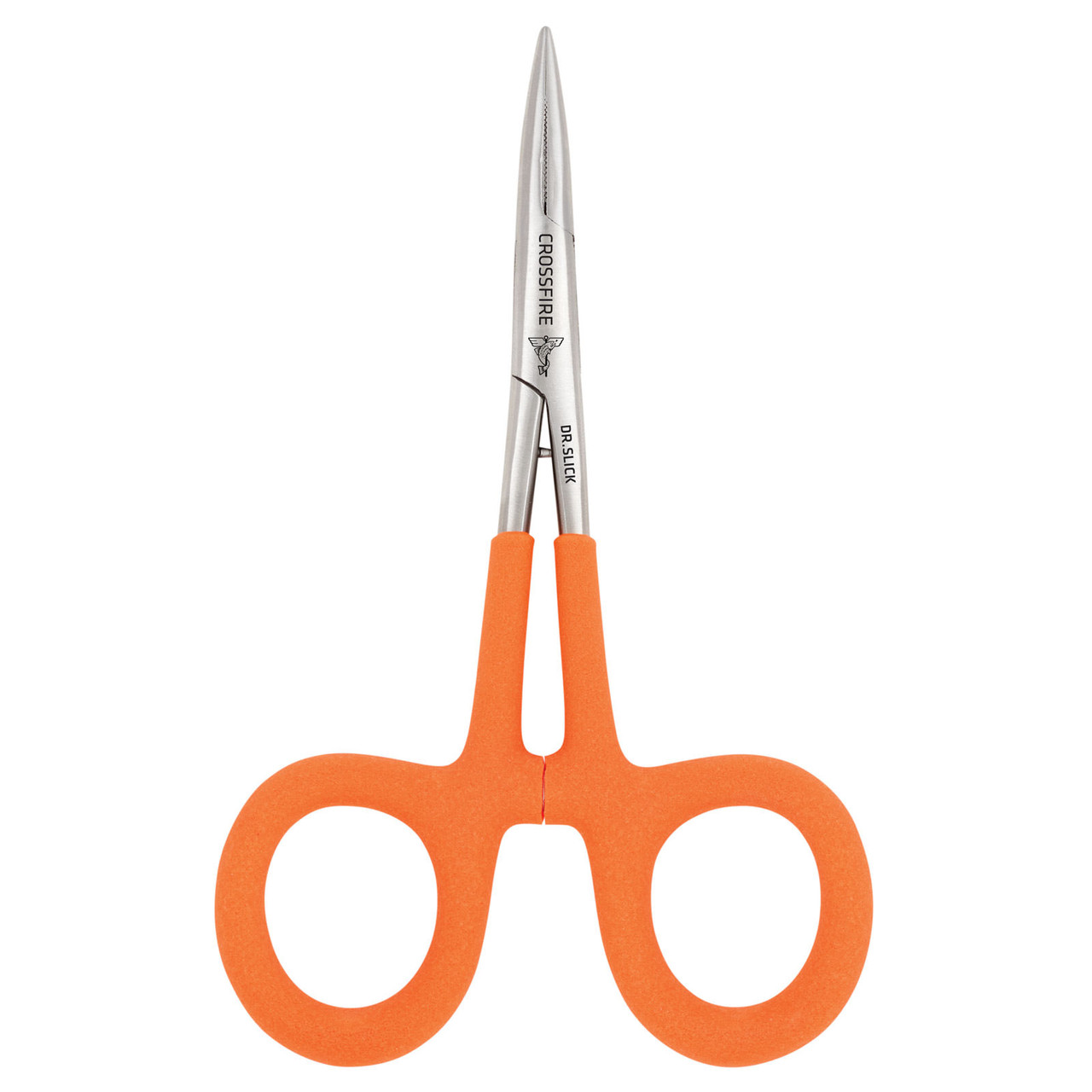 Dr. Slick Crossfire Clamps and Scissor Clamps with OrangeRubber Handles